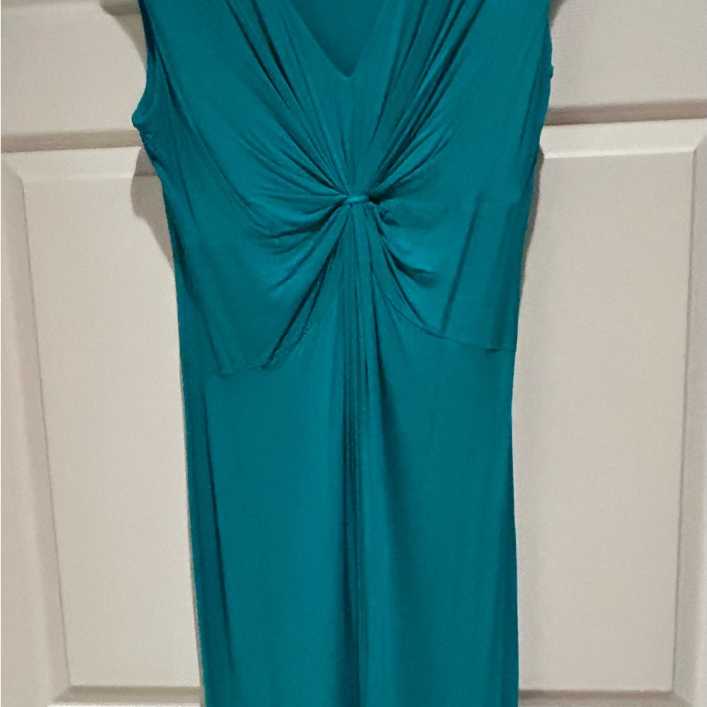 🚘Green Calvin Klein Sleeveless Dress